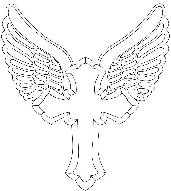 крест с крыльями рисунок. крест с крыльями арт. готический крест с крыльями. ангел с крестом. красивый крест.