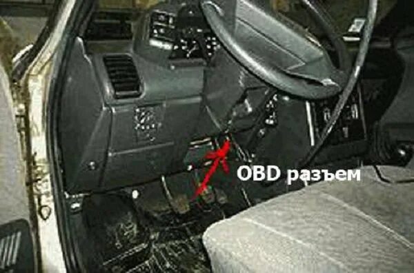 Где находятся десятки. Разъём ОБД на ВАЗ 2110. OBD разъем ВАЗ 2110. Разъем ОБД ВАЗ 2112. Разъем ОБД 2 ВАЗ 2110.