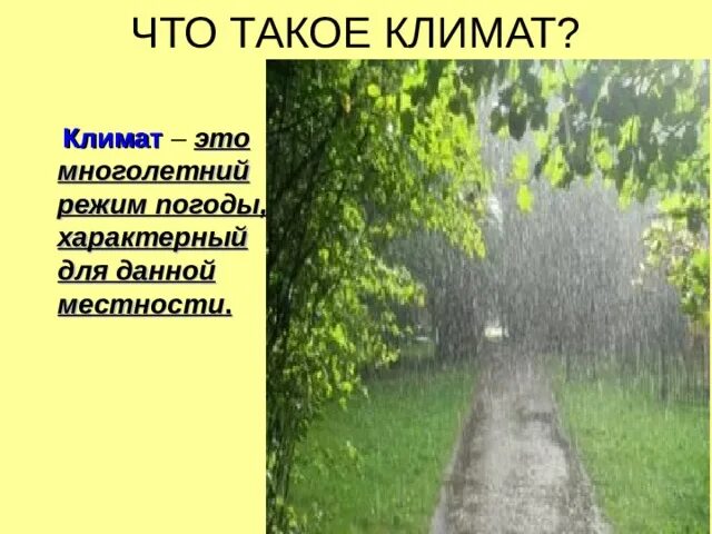 Проект на тему климат 6 класс Презентация: "Влажность воздуха"