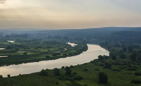 Самара где река