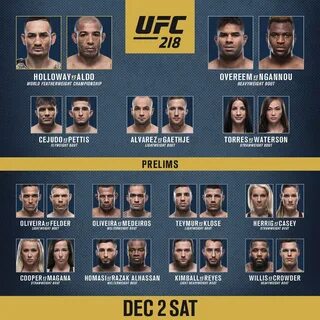 Ufc 302 кард