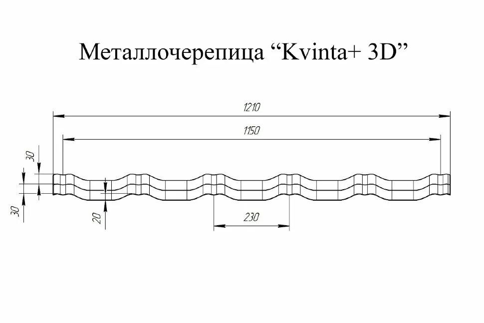 Металлочерепица какие профили. Металлочерепица какие профили