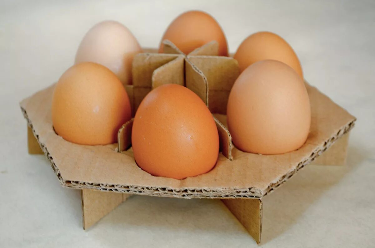 Egg package