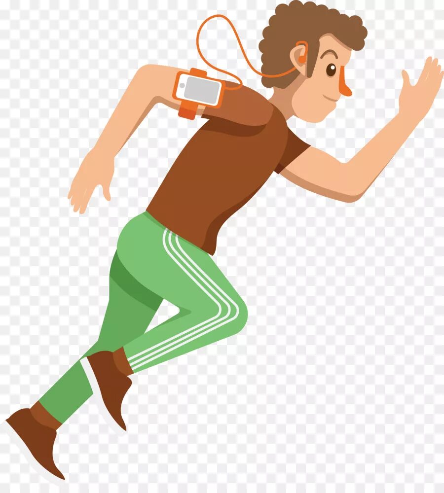 Run man animation