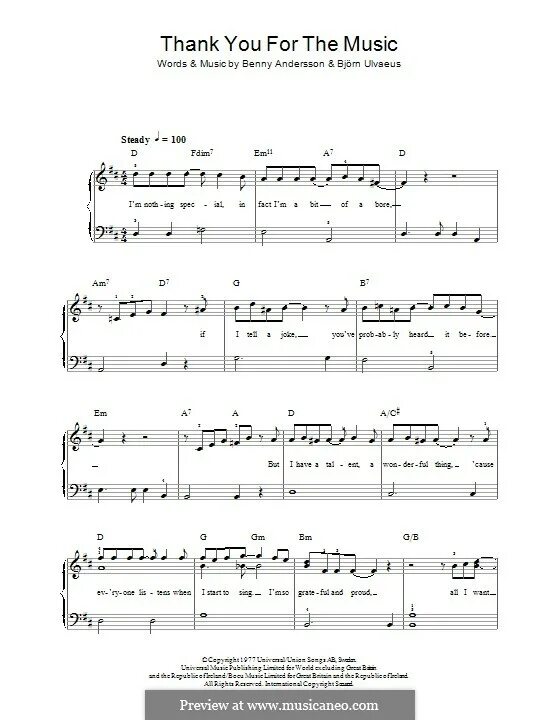 Спасибо за музыку абба ноты для фортепиано. Thank you for the music ноты для фортепиано. Thank you for the music текст. Спасибо за музыку абба ноты для гитары. Ноты abba thank you for the.