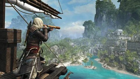 Assassins creed black flag на пк