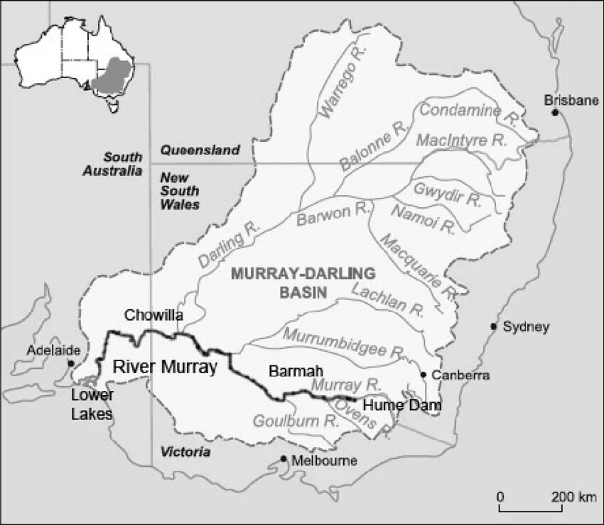 Дарлинг приток. Река Муррей на карте Австралии. Реки Муррей и Дарлинг на контурной карте. Реки Муррей и Дарлинг на карте. Река Муррей с притоками на карте Австралии.