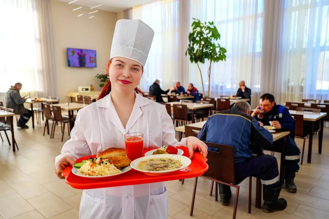 Работа шеф в столовую в москве
