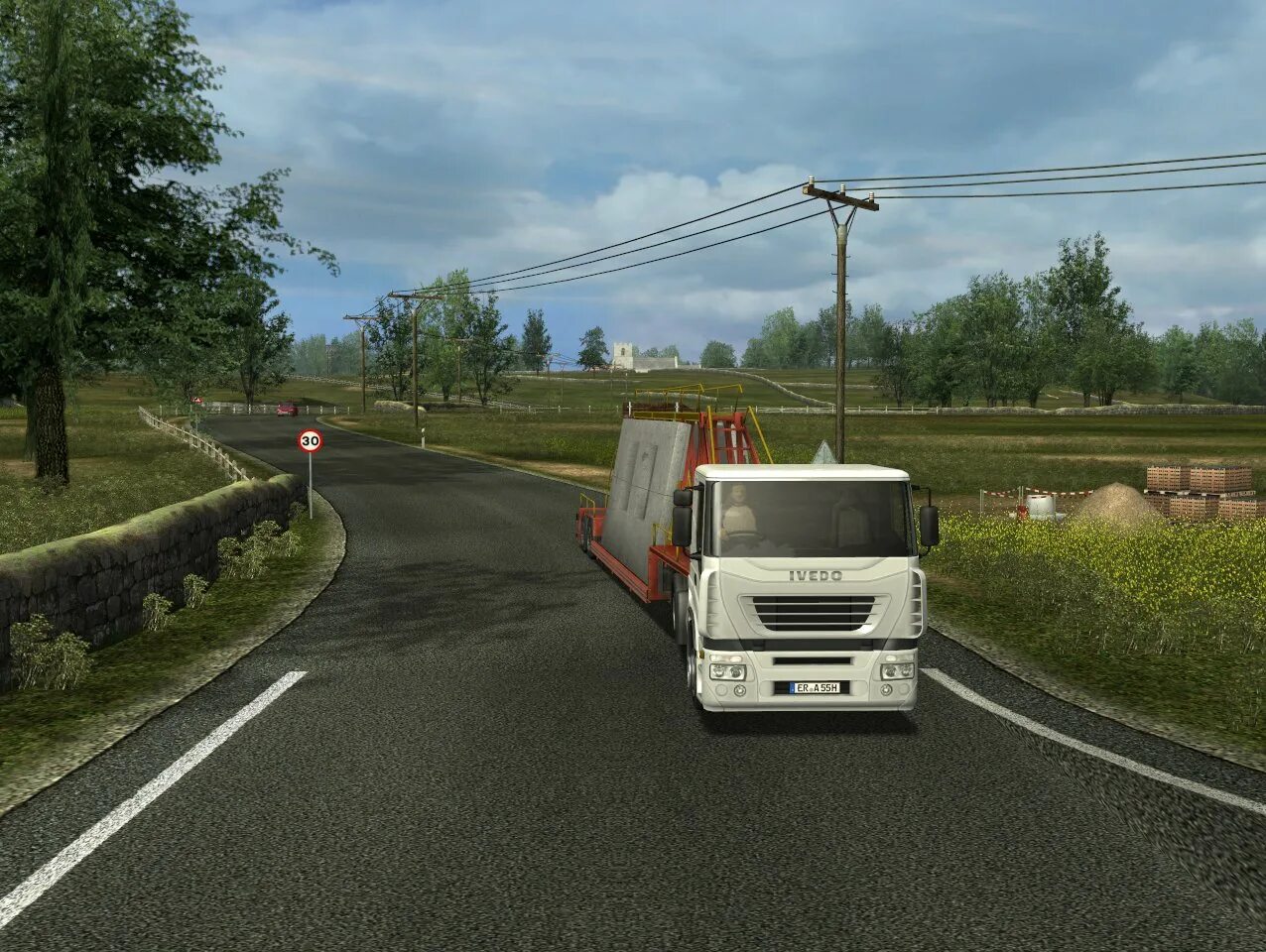 Uk Truck Simulator (2010). Euro Truck Simulator 2010. German Truck Simulator (2010). Simulator 2010. Игра труск симулятор