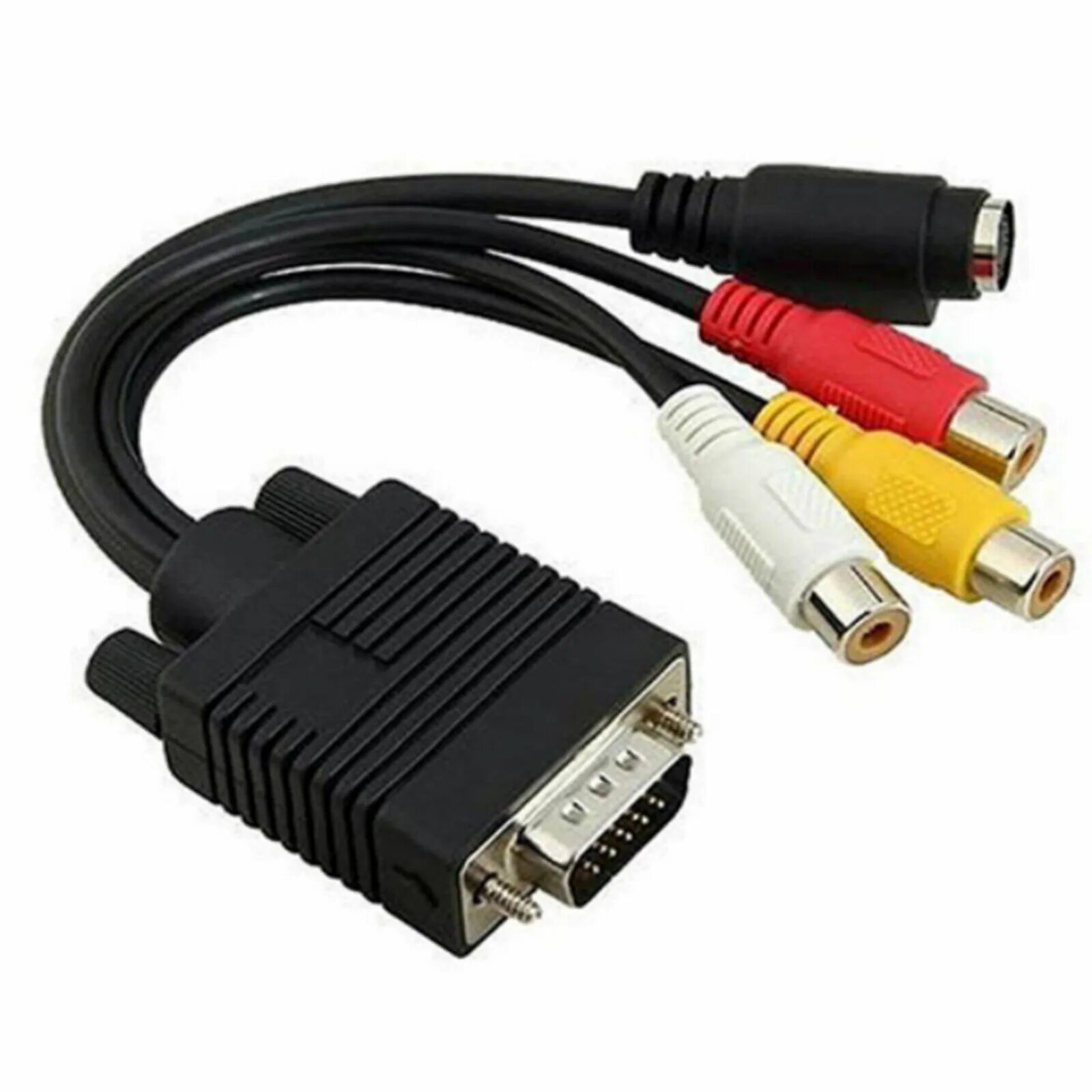 Vga монитор телевизор. Переходник штекер vga 15pin - 3гнезда rca+гнездо svhs 0.2m alencom. адаптер converter av(3rca) to vga 1080p. адаптер переходник vga 3rca. переходник vga-3rca для подключения монитора.