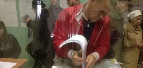 Нарушения на избирательных участках