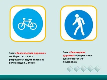 Знаков разрешают движение мопедов