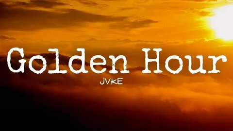 You were golden