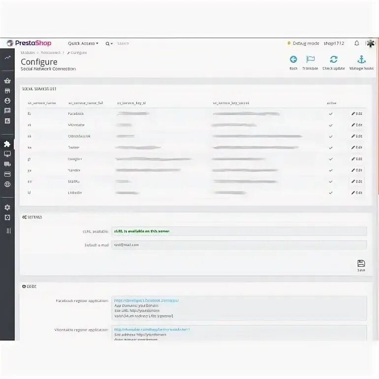 Cms module. Cms module