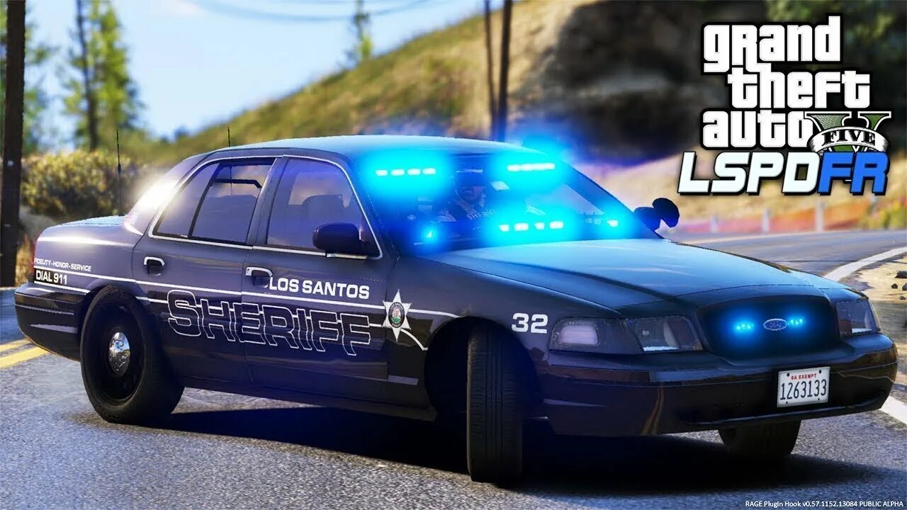 Foot chases. LSPD GTA 5. Ford Taurus LVMPD. GTA 5 Taurus unmarked. CVPI LVMPD.