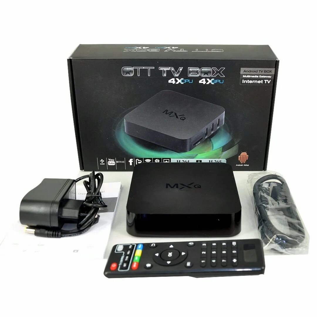 Smart TV Box x4.