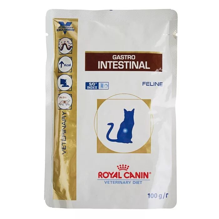 Роял канин интестинал для кошек купить. Royal Canin гастро Интестинал. Корм для кошек Роял Канин гастро Интестинал. Роял Канин гастро Интестинал для кошек пауч. Корм доя кошек гастроинтесинал Роял Конин влажный.