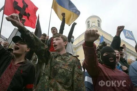 Расправа над украинскими националистками