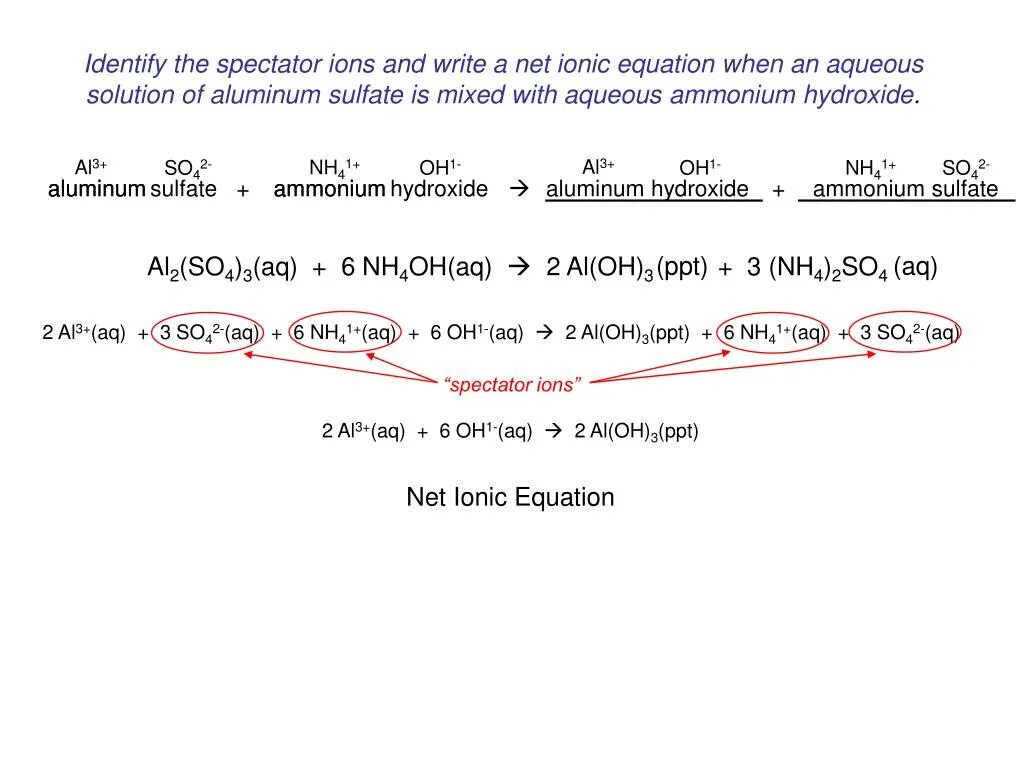 Используя предложенную схему al2 so4 3 koh. Al2so43 nh4oh. al2 so4 3 nh4oh. al2(so3)3 + nh4oh →. al2 so4 3 nh3.