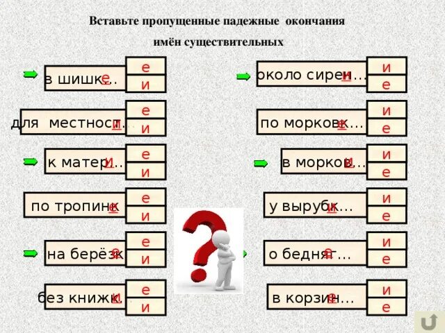 Падежные окончания существительных 5 класс упражнения. Правописание безударных окончаний имён существительных задания. Правописание падежных окончаний имён существительных упражнения. Падежные окончания существительных задания. Склонение имён существительных 3 класс задания.