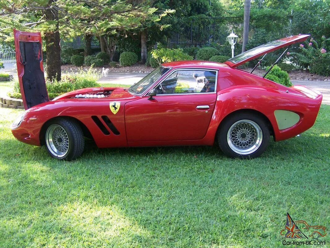 Gt kit. Ferrari f40 kit car. kit car ferrari. ламборгини 250gt. kit car комплект.