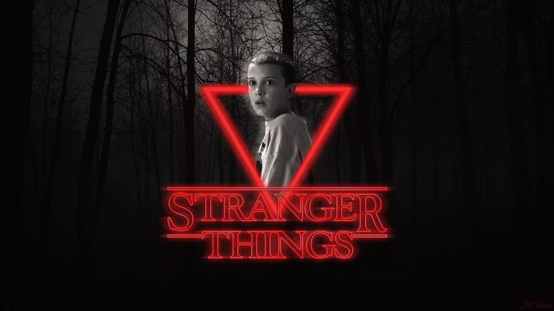 Обои stranger. Очень странные дела wallpaper. Финн вулфхард осд. Обои на пк осд. Финн вулфхард осд 4.