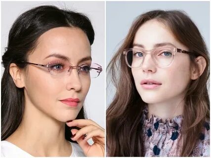 Очки делают лицо