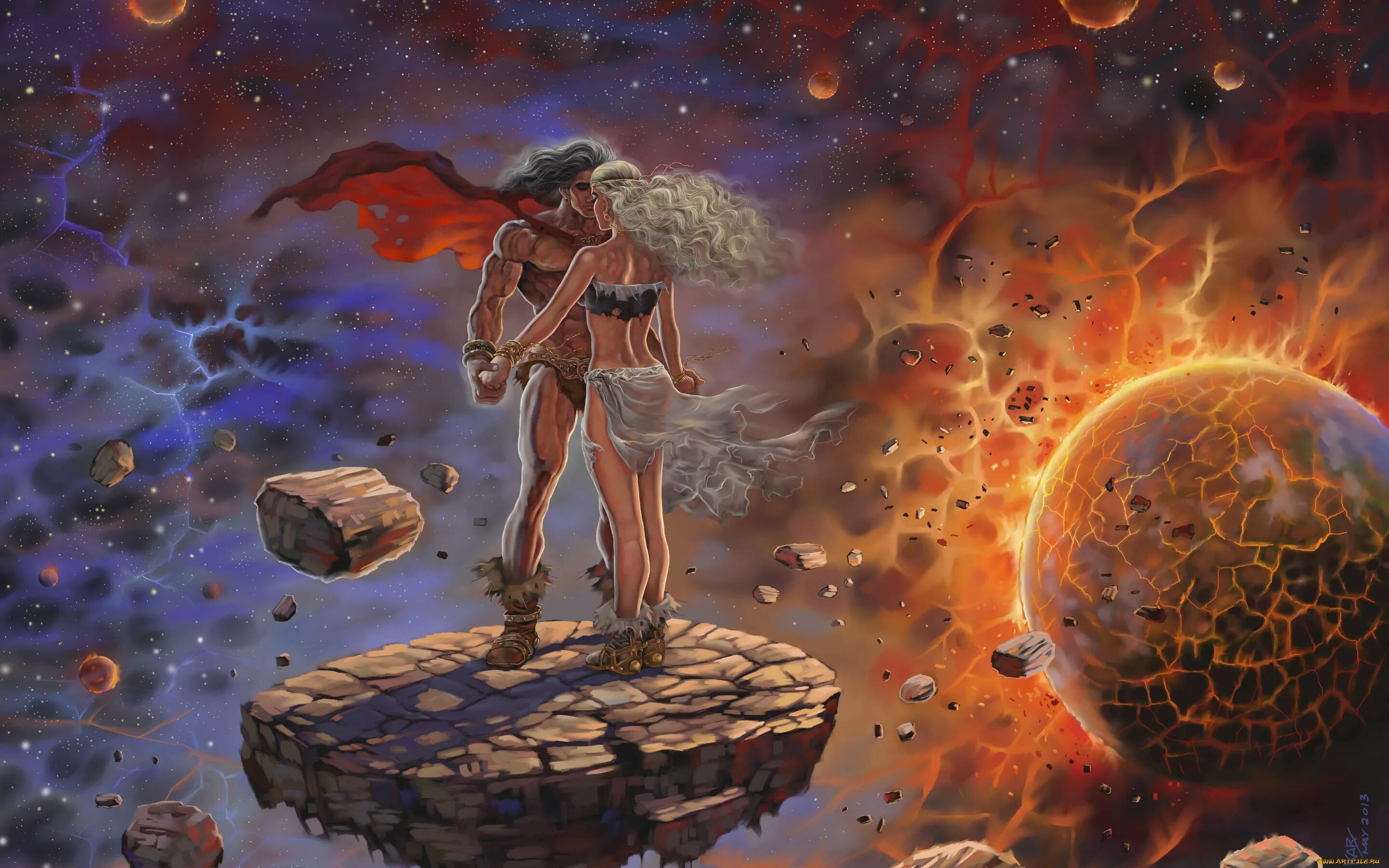 Красивые девушки фэнтези. Афродита богиня. Фантастика живопись. Светлая душа. Женщина в водной стихии.