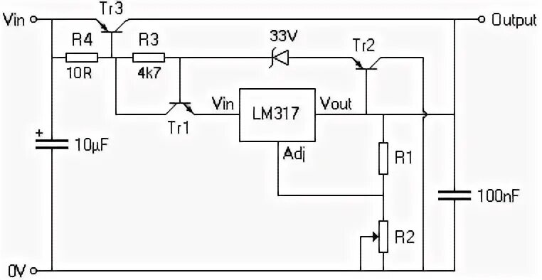 Lm317t схема включения. Lm317 обвязка. Lm317 MOSFET схема. Lm317+p-n-p транзистор.