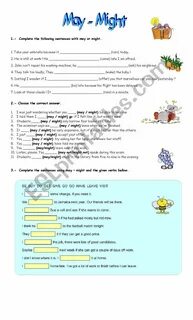 May might worksheets