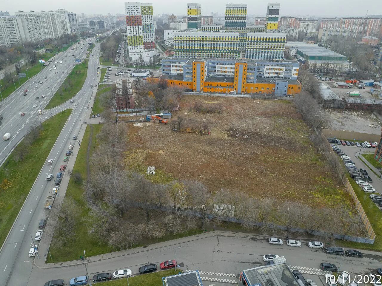 жк варшавские ворота старт