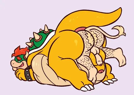 Slideshow bowser anal vore.
