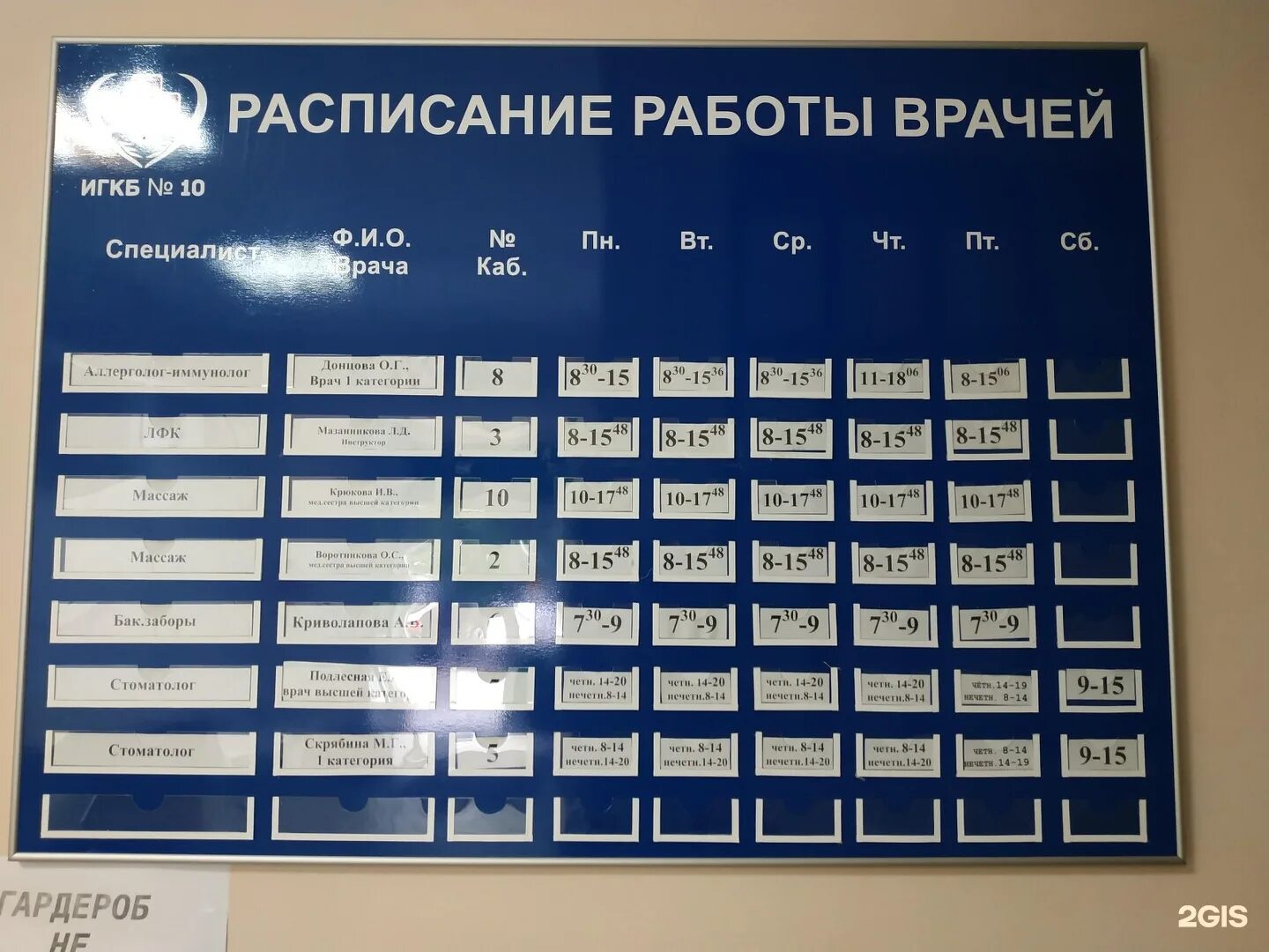 Расписание врачей кемерово. Расписание врачей. График работы врачей. Режим работы детской поликлиники. Расписание в больнице.