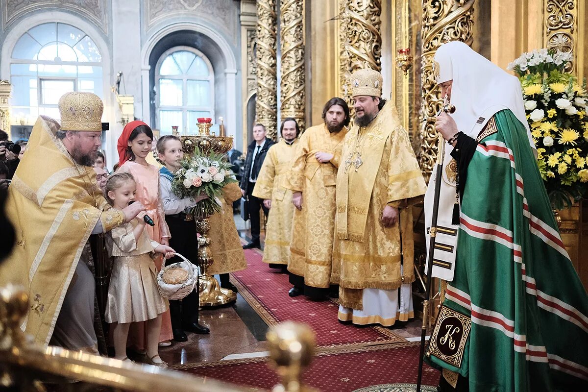 рождественская литургия текст службы