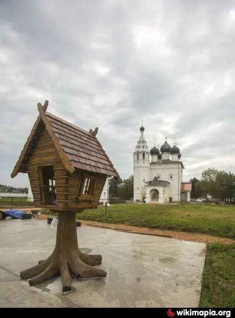 Лесной городок верея