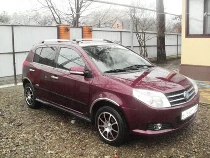 Geely mk cross 2012 1.5