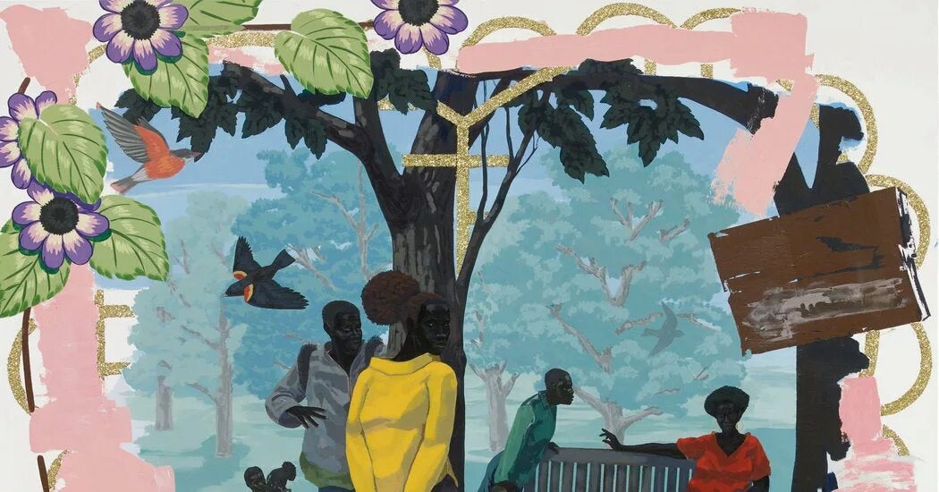 James carried. Kerry james marshall картины.