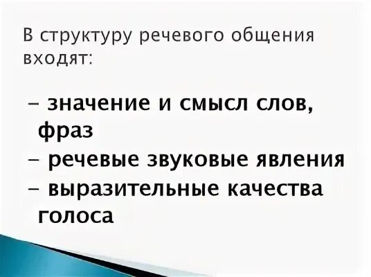 Речевая фраза это. Структура речевого общения выразительные качества голоса.