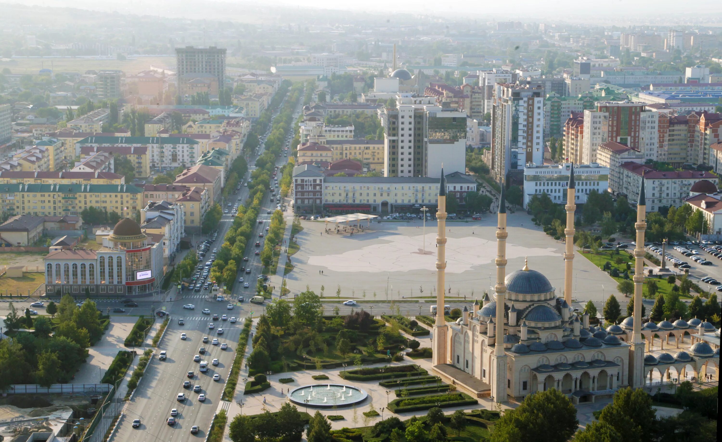 Чеченский ш
