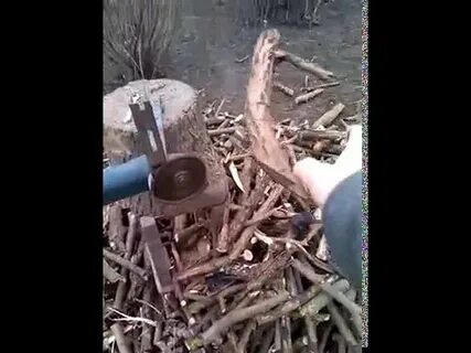 Сделать измельчитель веток своими руками из болгарки