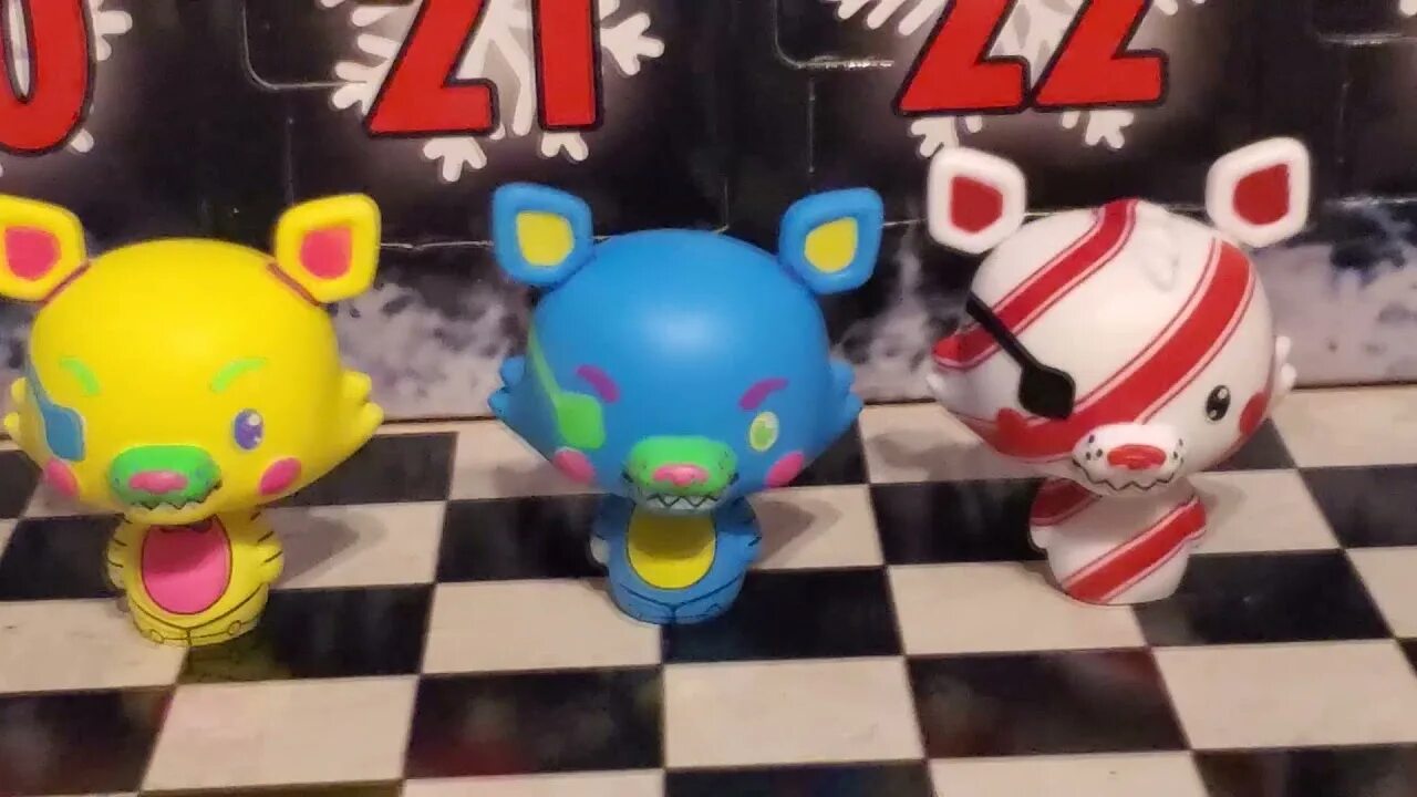 Fnaf advent calendar. Адвент календарь фнаф фанко. funko pop fnaf advent calendar. адвент календарь фанка поп фнаф. адвент календарь fnaf blacklight 2025 24 фигурки.