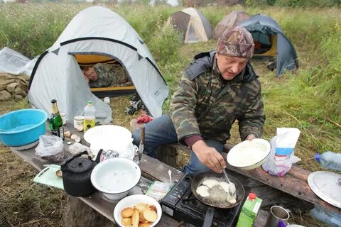 Рыбацкая еда