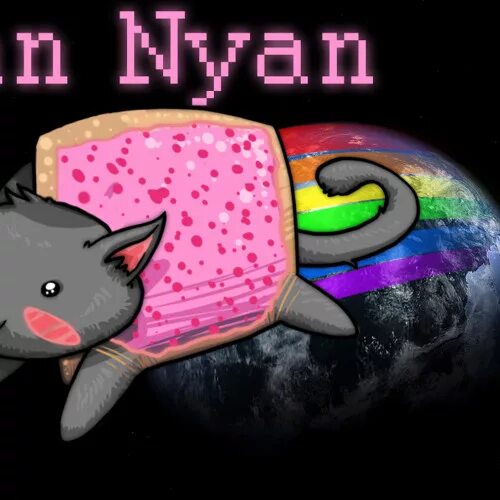 nyan cat sad - YouTube