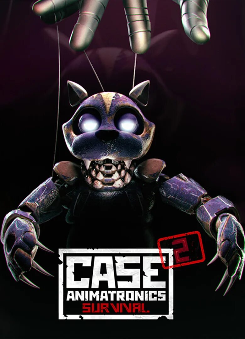 Case animatronics 2. Кейс аниматроникс 2. case 2 animatronics survival. case 2 animatronics survival обложка. case animatronics 2 обложка.