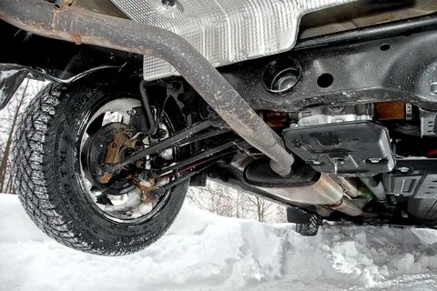 Рено дастер задняя подвеска