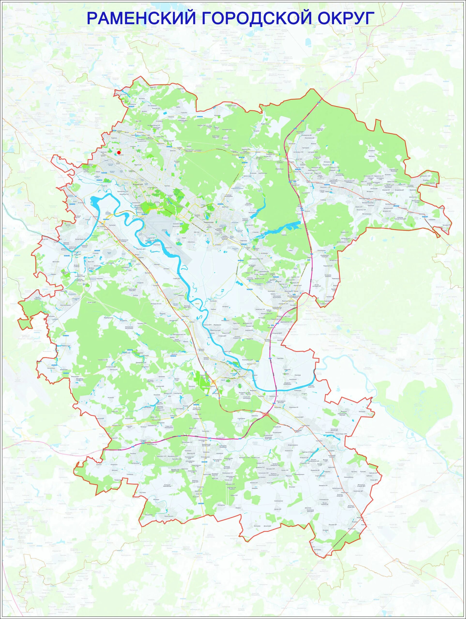 Раменский городской округ на карте. Раменский городской округ карта. Карта Раменского городского округа. Карта Раменского района Московской области. Карта Раменского района Московской области с деревнями.