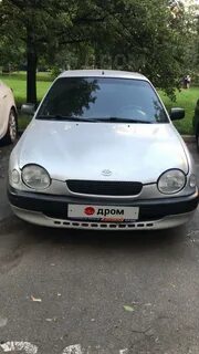 Тойота королла 1998 года выпуска