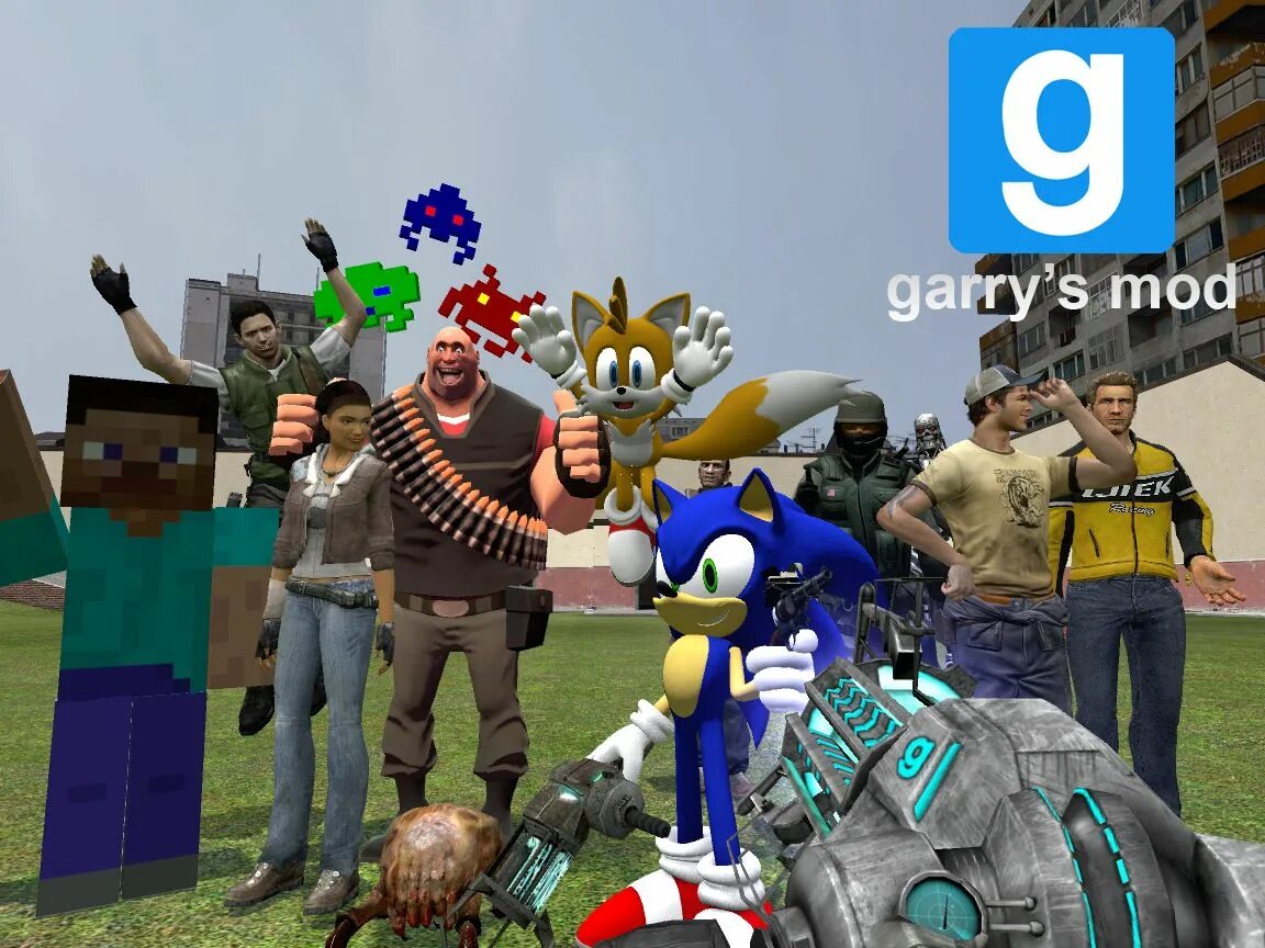 Steam Community :: Screenshot :: Master Chief Meets Garry's Mod. "Oooohhh!