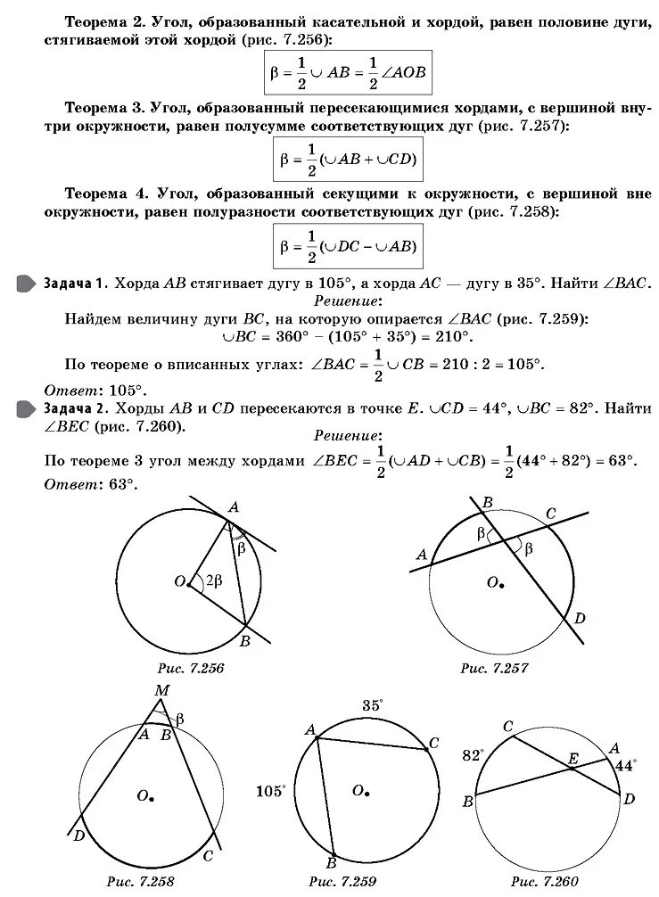 Тоеремы протокружность. Теоремы по геометрии 8 класс окружность. Теоремы по окружности. Теоремы окружности 9 класс. Окружность формулы и свойства