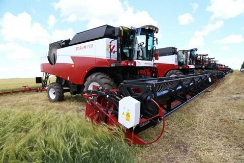 Комбайн торум 750